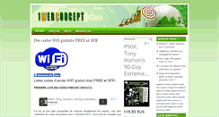 Desktop Screenshot of 1webconcept.com