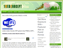 Tablet Screenshot of 1webconcept.com